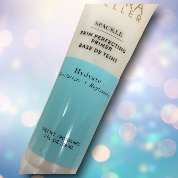 NEW Laura Geller Spackle Skin Perfecting Primer Hydrate Makeup Primer 2 oz NWOB - Picture 2 of 4